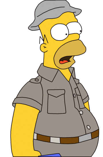 clipart homer simpson - photo #44