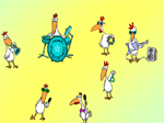 Galline rock band.gif (9716 byte)