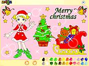 christmas-girl-painting.jpg (10769 byte)