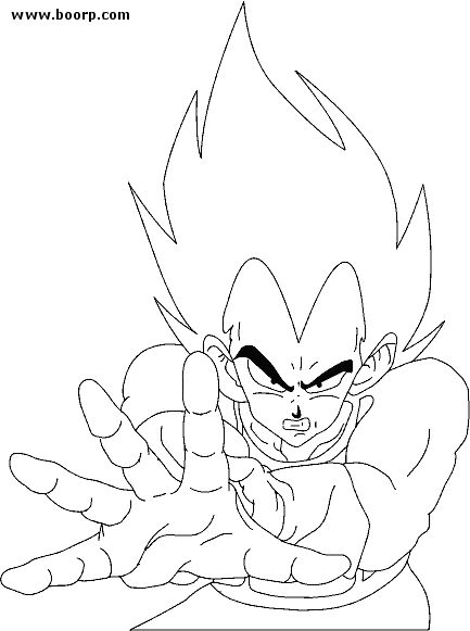 Immagini Dragon Ball Da Colorare