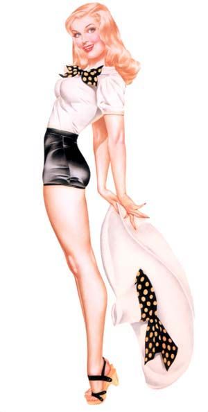 Pin Up Vargas. pin up girls