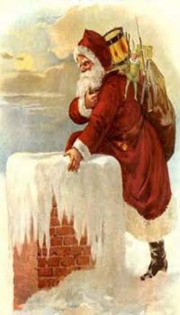 Immagini Natalizie Vittoriane.Cartoline Antiche Natale